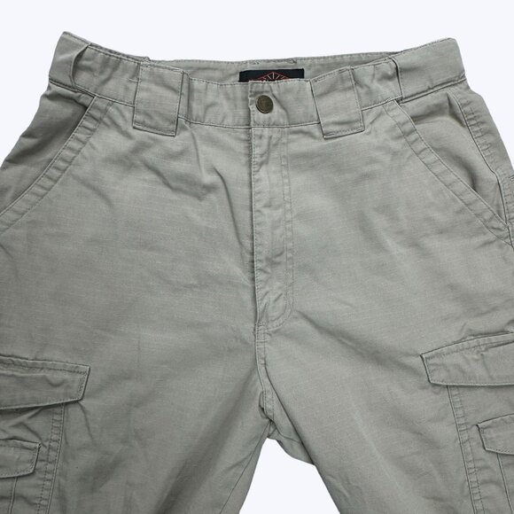 True Spec Pants Men's Size 30x34 Khaki color Cargo Pants - Picture 9 of 16